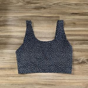 Speckled Crop Top